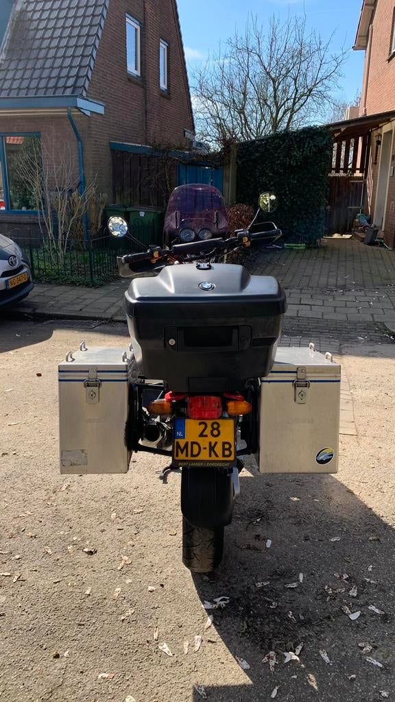 Touratech zijkoffers voor een BMW r1100gs GS, Ophalen, Gebruikt