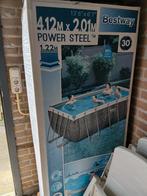 Bestway zwembad, Tuin en Terras, Zwembaden, Ophalen, 200 tot 300 cm, 80 tot 120 cm, Zo goed als nieuw