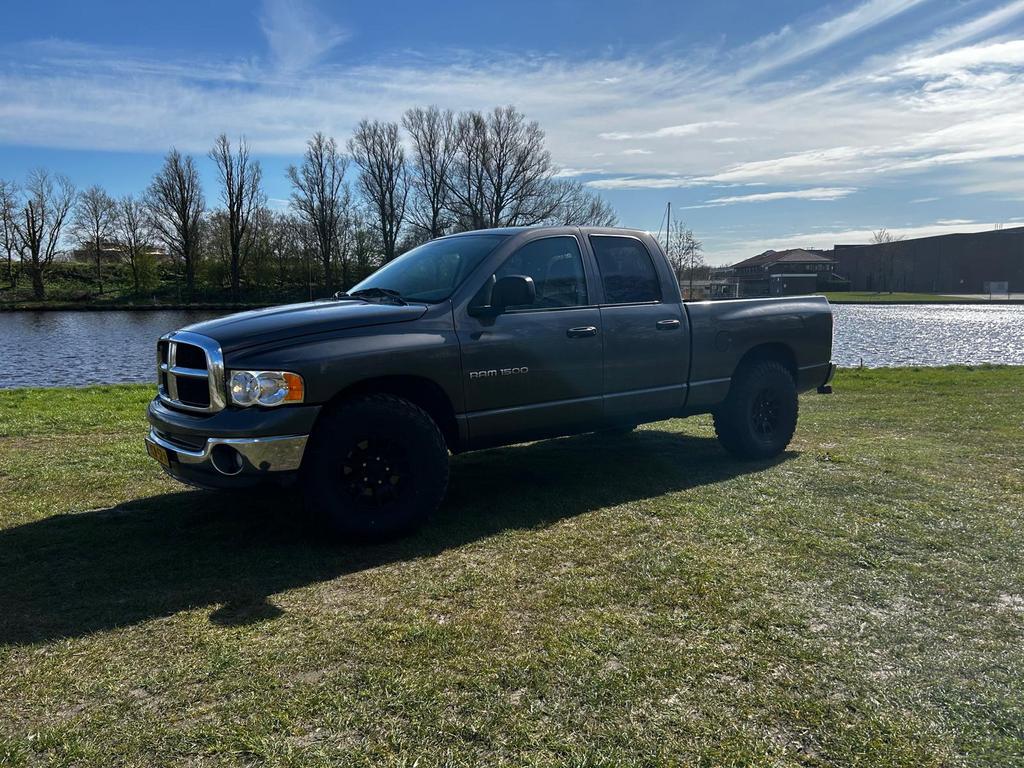 Dodge Ram 1500 (2002) - 4.7 V8 - Benzine & LPG - APK dec '26, Automaat, Achterwielaandrijving, 2337 kg, Leder en Stof
