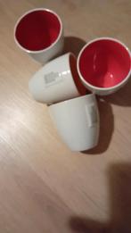 bekers / mokken postcode loterij nieuw, Huis en Inrichting, Keuken | Servies, Ophalen of Verzenden, Nieuw, Overige stijlen, Kop(pen) en/of Schotel(s)