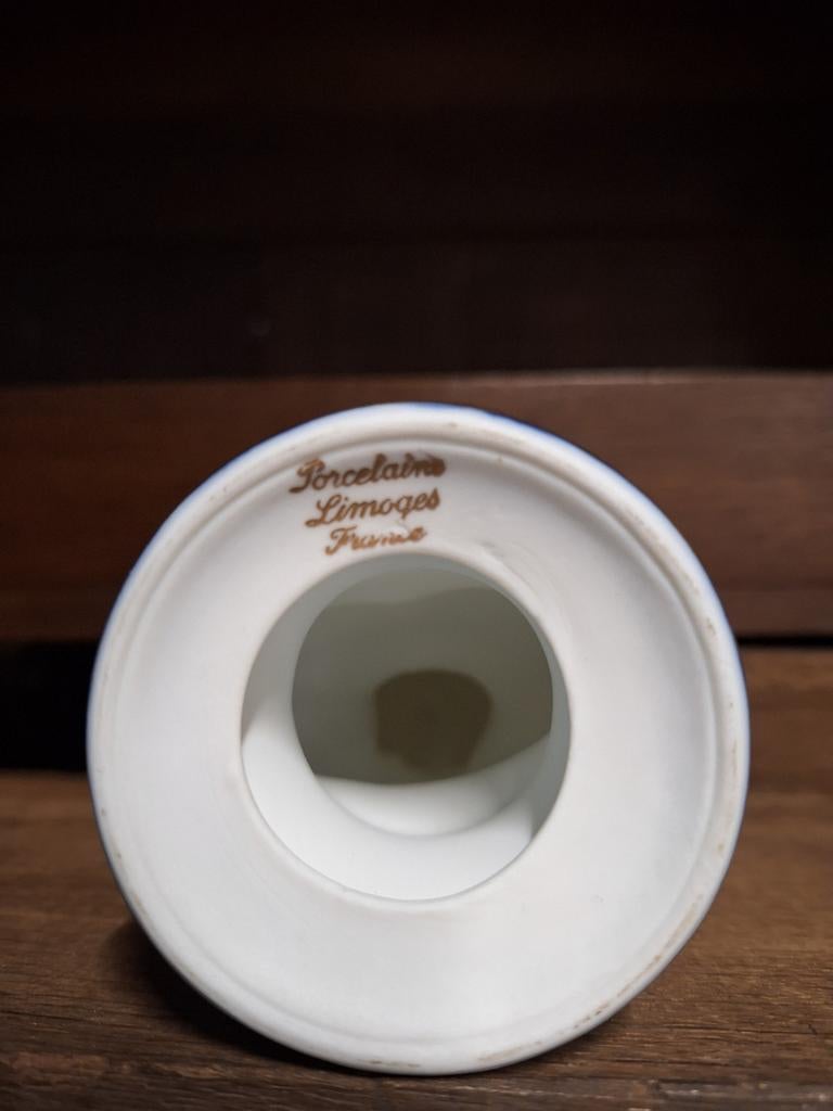 Antieke Limoges Buste Louise Brongniart, Antiek en Kunst, Ophalen of Verzenden