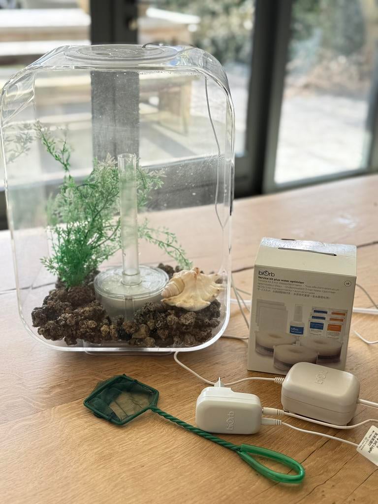 Biorb aquarium 15l, Ophalen of Verzenden, Gebruikt, Leeg aquarium