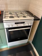 Vrijstaand fornuis, Witgoed en Apparatuur, Fornuizen, Ophalen, Gebruikt, 4 kookzones, Gas