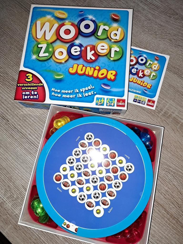 Woordzoeker junior, Ophalen of Verzenden