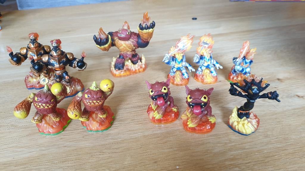 skylanders vuur element, Avontuur en Actie, 2 spelers, Eén computer, Ophalen of Verzenden
