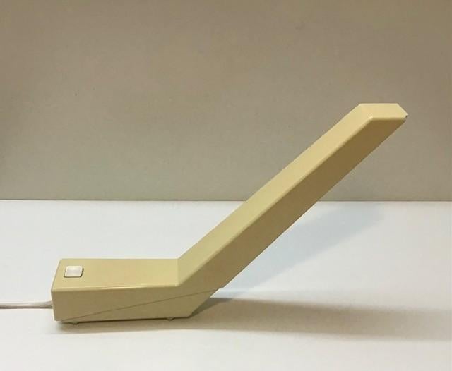 Nette vintage wand of tafellamp Dutch Design 1983, Kunststof, Gebruikt, Ophalen of Verzenden, Minder dan 50 cm