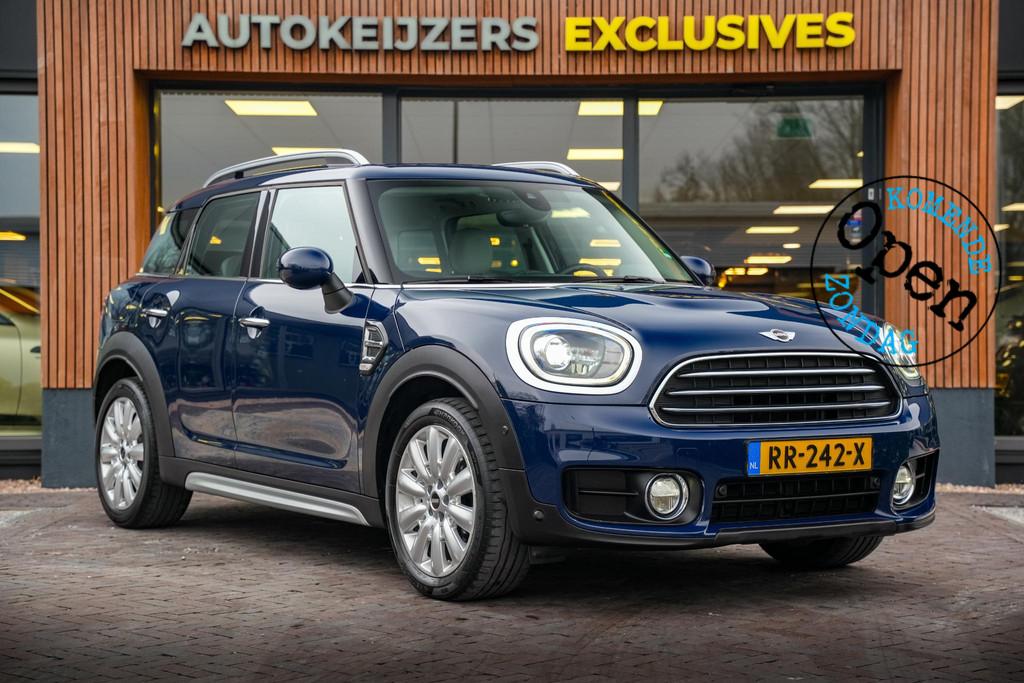 Mini Mini Countryman 2.0 Cooper D Chili Harman Kardon HUD Ke, Auto's, Mini, Voorwielaandrijving, Euro 6, 150 pk, Blauw