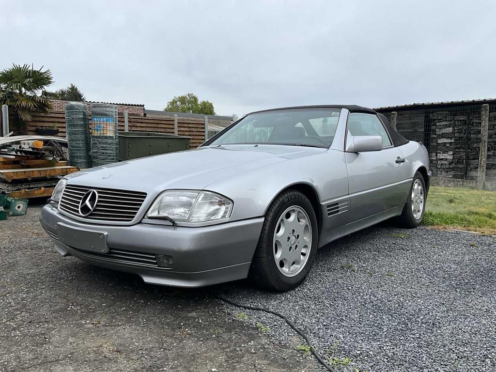 1992 Mercedes-Benz 300 SL, Auto's, Automaat, Gebruikt, Overige carrosserieën, Bedrijf