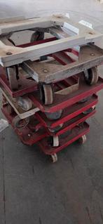Diverse transportkarretjes - Handig voor verplaatsing, Doe-het-zelf en Verbouw, Ophalen, Gebruikt