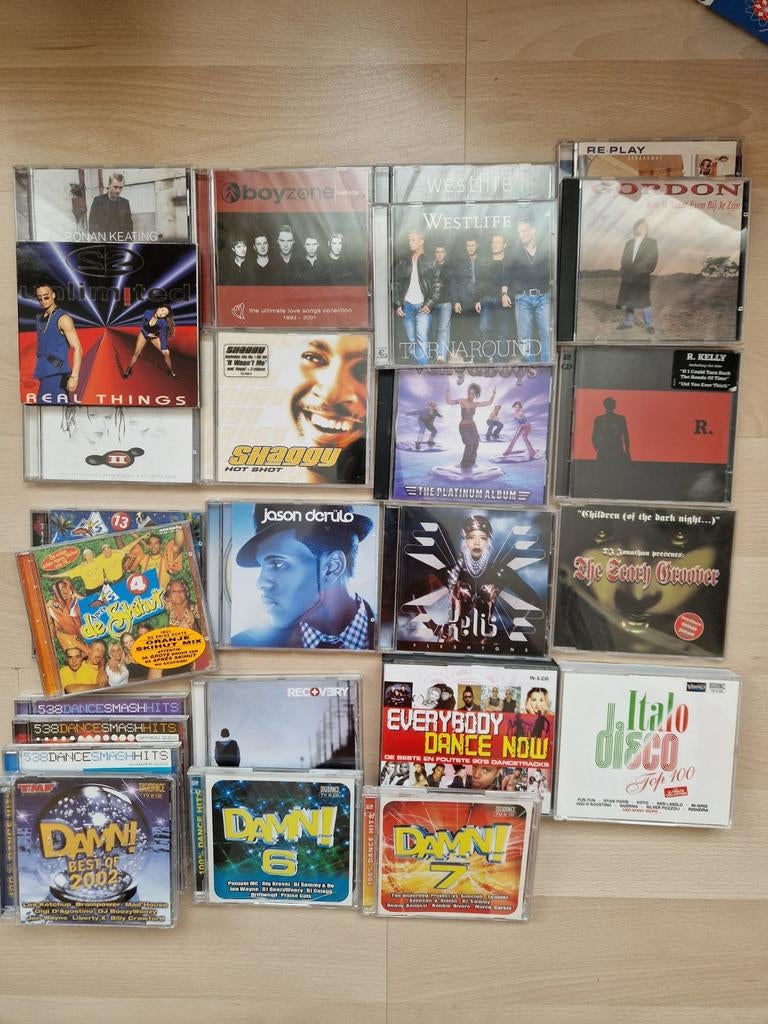Diverse muziek cd's aangeboden, Cd's en Dvd's, Cd's | Verzamelalbums, Ophalen, Zo goed als nieuw, Pop