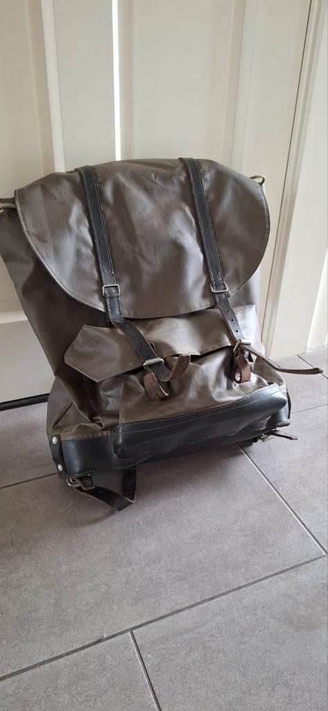 Vintage Zwitsers Leger Rugzak - Jaren '80 Waterdicht, Sieraden, Tassen en Uiterlijk, Tassen | Rugtassen, Gebruikt, Overige merken