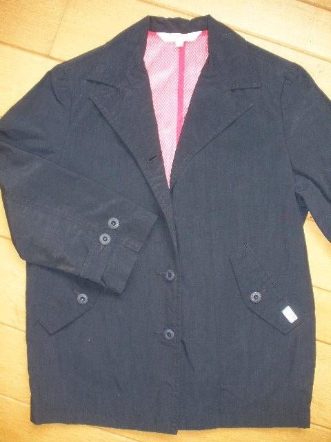 ESPRIT jas jack cardigan donker blauw maat 140, Kinderen en Baby's, Kinderkleding | Maat 140, Meisje, Ophalen of Verzenden, Zo goed als nieuw