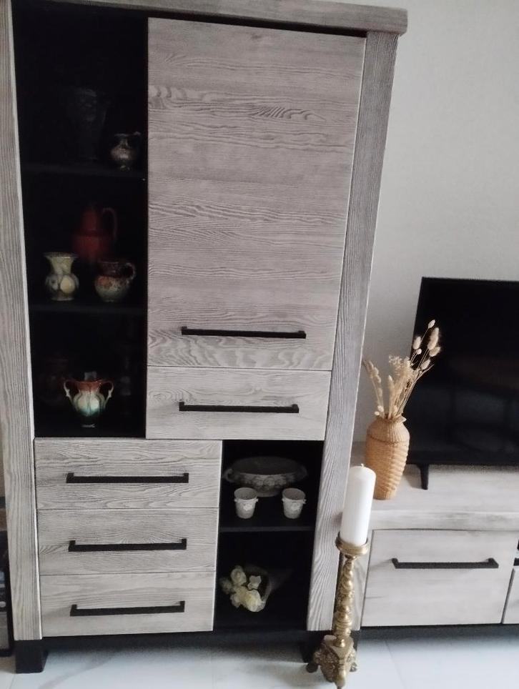 2 bergkasten en 1 tv meubel., Huis en Inrichting, Kasten | Televisiemeubels, Zo goed als nieuw, 150 tot 200 cm, 100 tot 150 cm