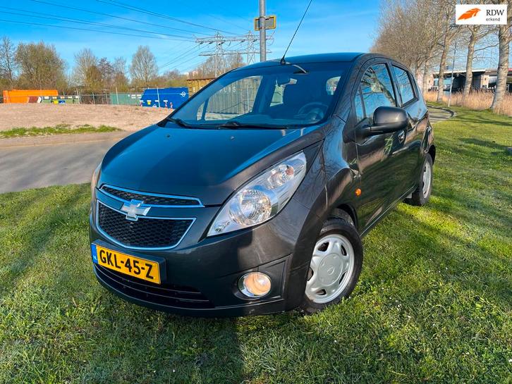 Chevrolet SPARK 1.0 16V LS Airco, Auto's, Chevrolet, Bedrijf, Te koop, Spark, ABS, Airbags, Airconditioning, Boordcomputer, Centrale vergrendeling