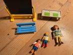 Playmobil school setje met poppetjes, Ophalen, Gebruikt, Complete set