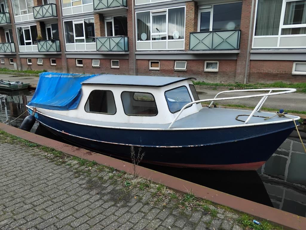 Been hakker, Watersport en Boten, Motorboten en Motorjachten, Ophalen, 10 tot 30 pk, Gebruikt, Staal