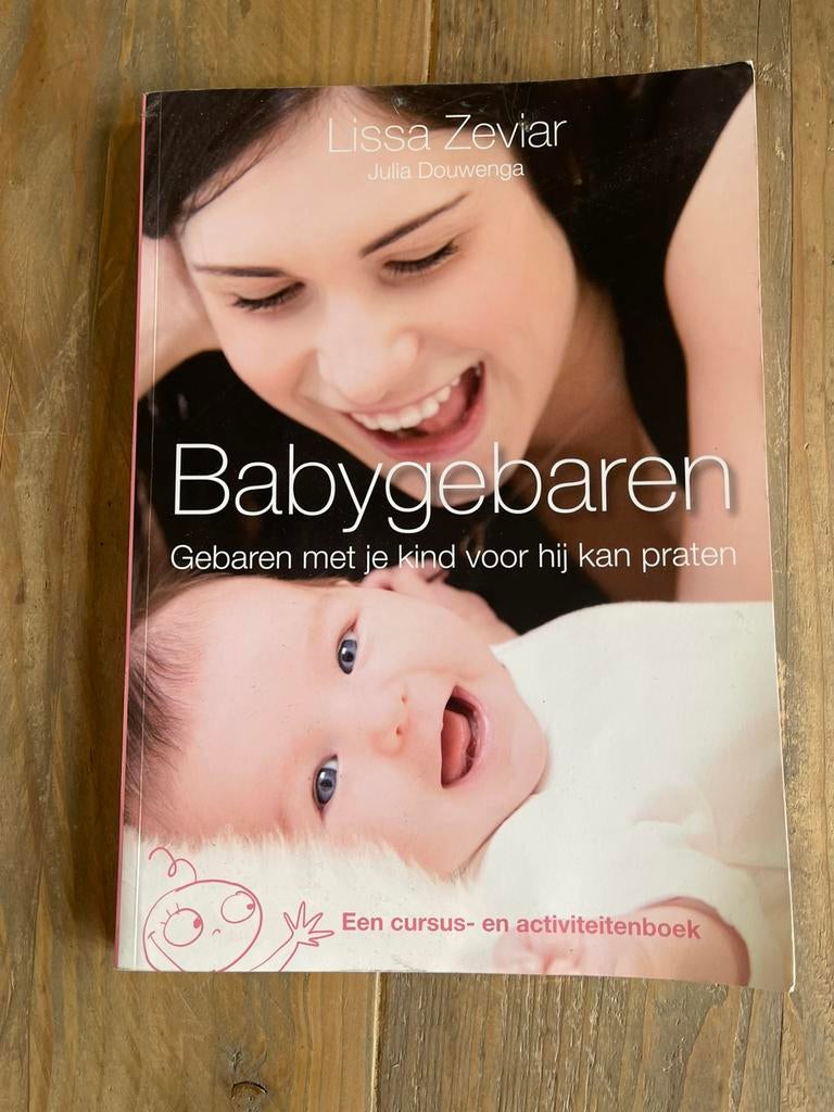 Babygbaren Lissa Zeviar, gebarentaal, Ophalen of Verzenden, Zo goed als nieuw