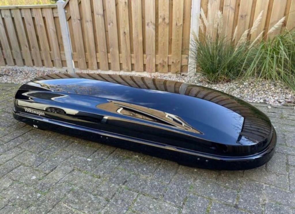 Dakkoffer Volkswagen XL, Auto diversen, Dakkoffers, Ophalen, Zo goed als nieuw