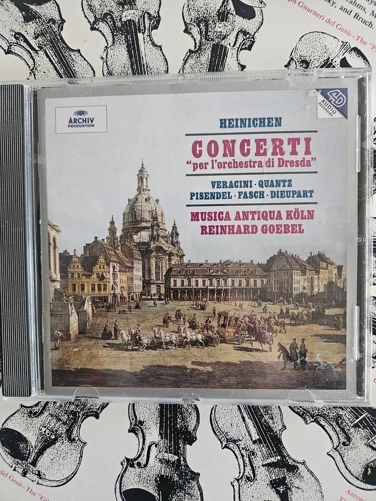 Heinichen: Concerti per l'orchestra di Dresden - CD, Cd's en Dvd's, Cd's | Klassiek, Ophalen of Verzenden, Barok, Zo goed als nieuw