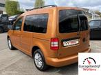 Volkswagen Caddy Combi 1.2 TSI Highline ACHTERDEUREN, Auto's, Gebruikt, Zwart, Met garantie (alle), Bedrijf