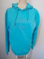 TRENDY en MOOIE aquablauwe hoodie van TOM TOMPSON mt. XL, Blauw, Ophalen of Verzenden, Tom Tompson, Maat 56/58 (XL)