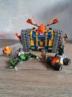 Lego Nexo Knights 72006 Axl's Rolling Arsenal, Ophalen of Verzenden, Zo goed als nieuw