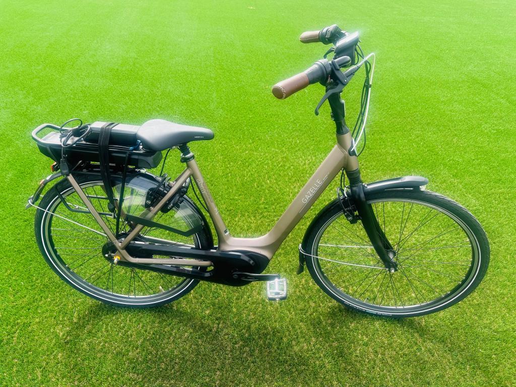 Gazelle Grenoble c7+ elektrische Damesfiets gebruikt, Niet ingevuld, Gebruikt, Niet ingevuld, Ophalen of Verzenden