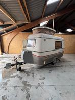 Eriba Puck 750mtm kenteken vrij! En keuring vrij! Licht!, Vast bed, Rondzit, Tot en met 2, Bedrijf