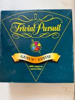 Trivial Pursuit Genus Editie - Nieuwstaat, doos licht bescha, Hobby en Vrije tijd, Gezelschapsspellen | Bordspellen, Ophalen, Nieuw