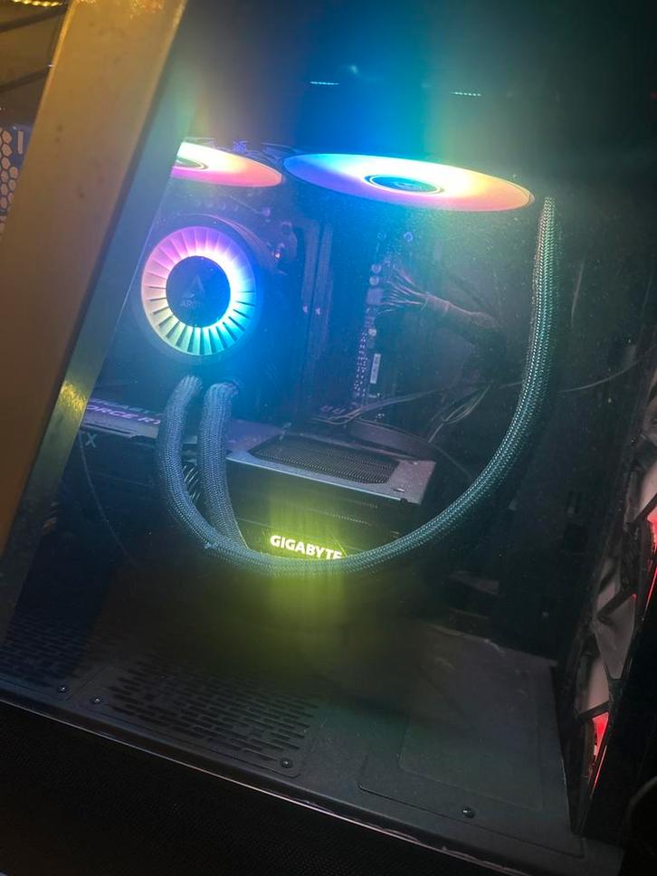 4060TI Nvidia Geforce RTX - Nieuwe pc, Computers en Software, Desktop Pc's, Zo goed als nieuw, SSD, 64 GB of meer, Gaming, Ophalen of Verzenden