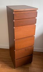 IKEA MALM ladenkast met spiegel bruin, Huis en Inrichting, Kasten | Ladekasten, Ophalen, Overige materialen, Minder dan 50 cm