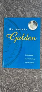 De Laatste Gulden Gedenkboek - Complete Muntenset, Postzegels en Munten, Munten | Nederland, Ophalen of Verzenden, Koningin Beatrix