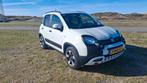 Fiat Panda Cross Hybrid | Airco | Bluetooth | Led, Stof, 40 €/maand, Panda, Wit