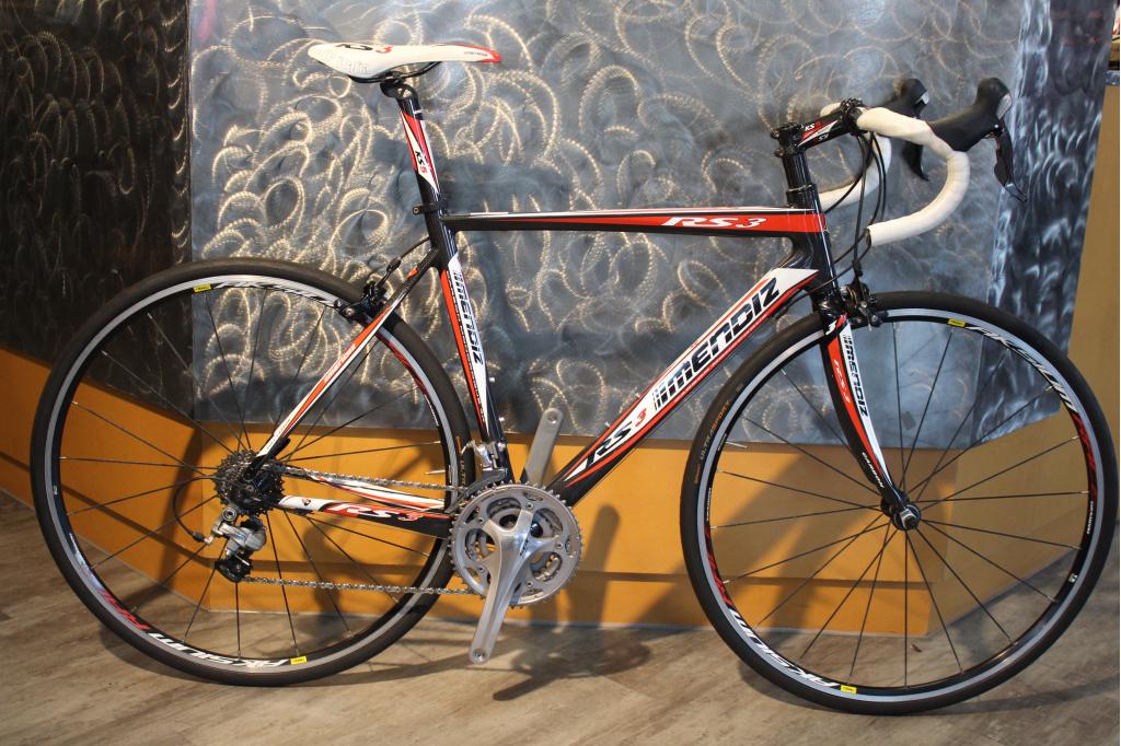 Zeer nette gebruikte Mendiz RS3 racefiets 52cm, 28 inch, Gebruikt, Carbon, Heren