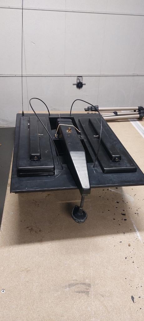 Voerboot Vopi compleet met dieptemeter en tas., Ophalen of Verzenden, Gebruikt, Overige typen