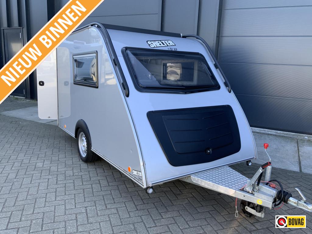 Kip Shelter, Caravans en Kamperen, Caravans, Overige typen, Standaardzit, Kip, Tot en met 2