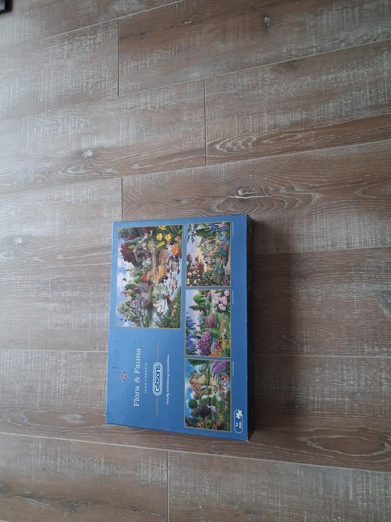 Gibsons.Flora & Fauna., Ophalen of Verzenden, Zo goed als nieuw