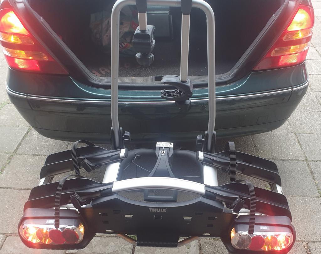 ZGAN. Thule fietsendrager EW G2 euroway 920, 2 fietsen, slot, Ophalen, 2 fietsen, Zo goed als nieuw, Trekhaakdrager