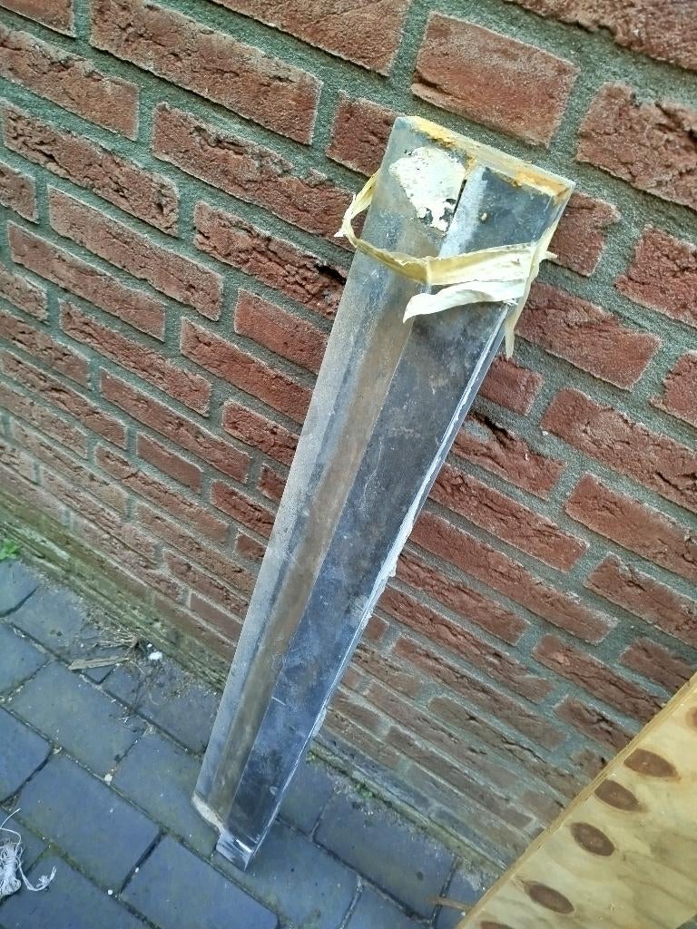 Hardstenen dorpel met neuten, Overige materialen, Overige typen, Minder dan 75 cm, Ophalen