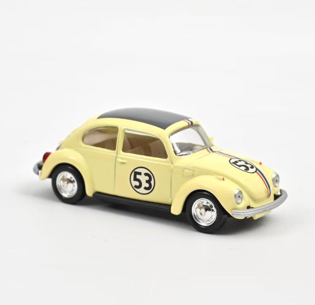 VW Kever 1973 n53 HERBIE Jet-car 1/43 NOREV ref. 841005, Verzenden, Nieuw, Auto, Norev