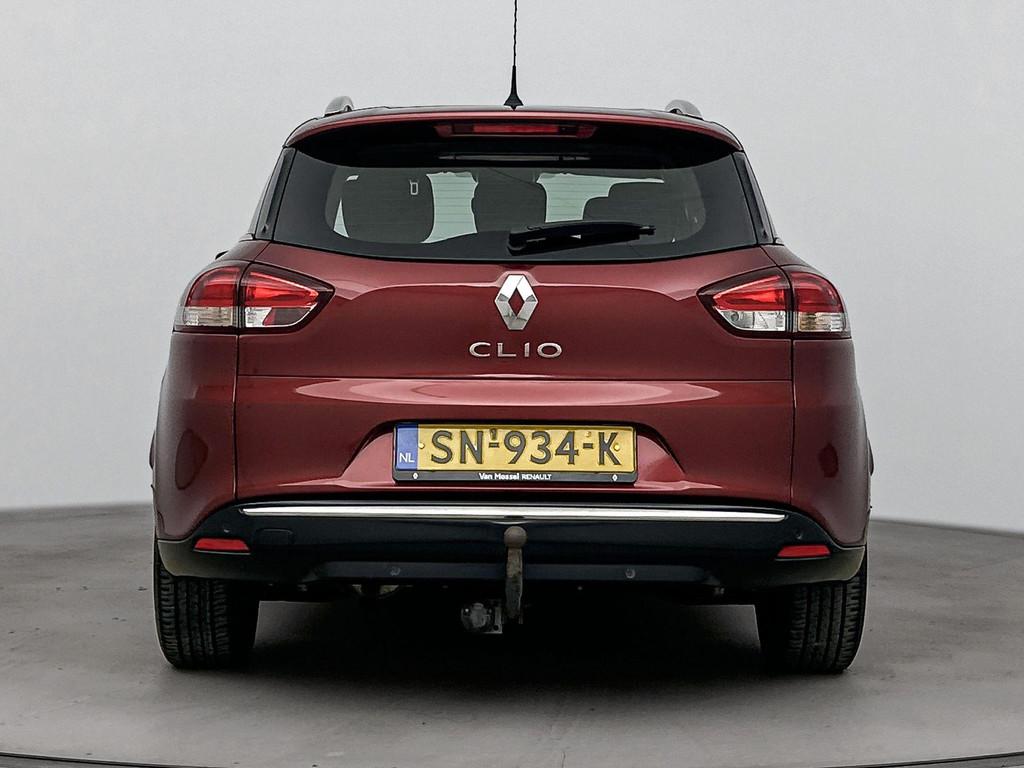 Renault Clio Estate 0.9 TCe Intens 90PK | Trekhaak | LED Kop, 898 cc, Gebruikt, Euro 6, 580 kg