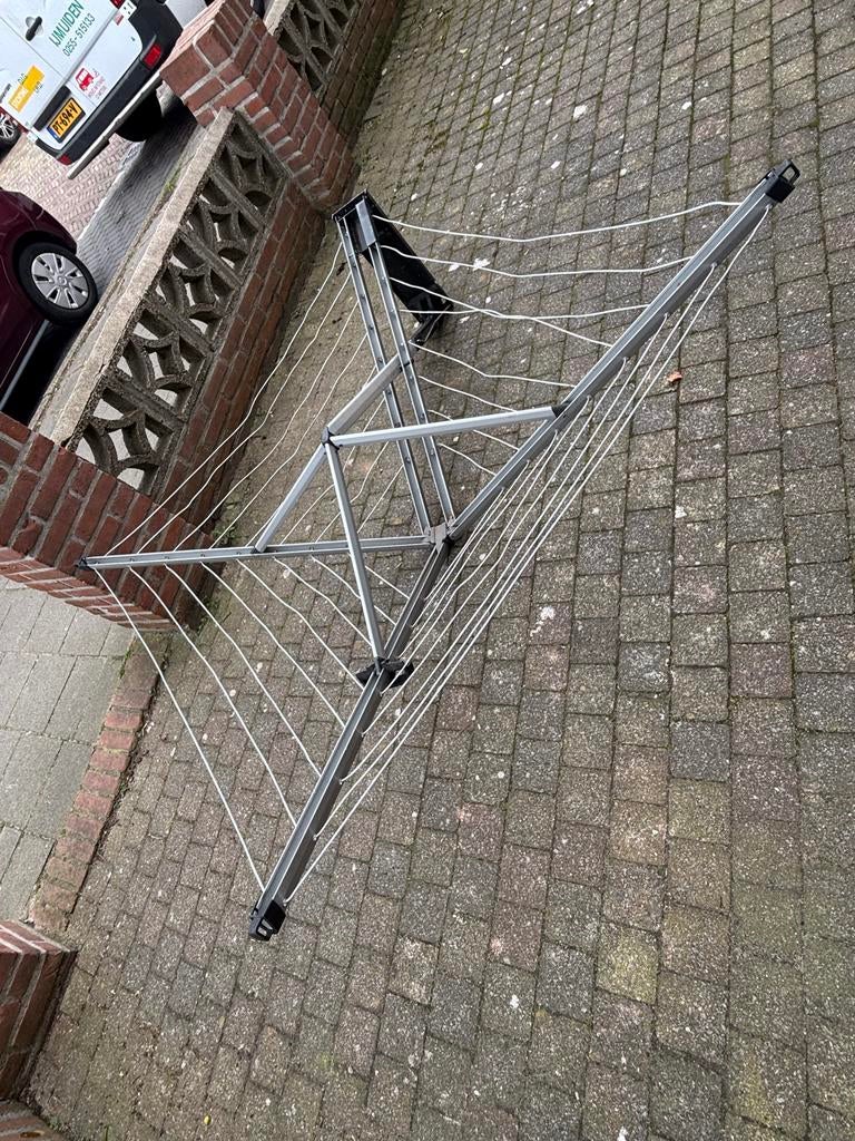 Brabantia Wallfix droogrek, Ophalen, Gebruikt, Wasrek