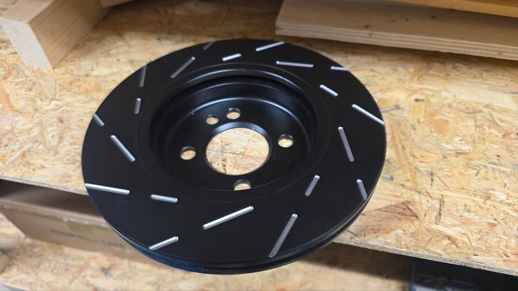 EBC Remschijf gegroefd Mini R50/R53, Ophalen of Verzenden