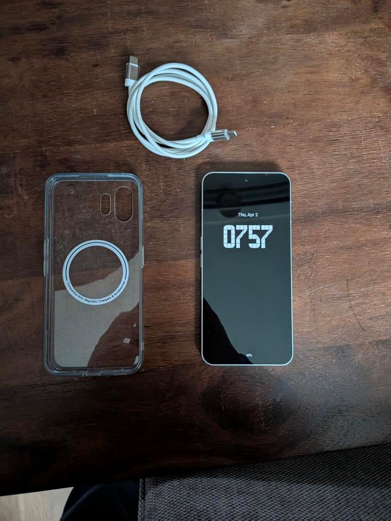 Nothing Phone (2) 256GB - wit, Overige modellen, Ophalen of Verzenden, Zo goed als nieuw, Zonder simlock