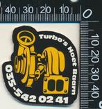 Sticker: Turbos Hoet - Baarn (5), Ophalen of Verzenden, Zo goed als nieuw, Auto of Motor