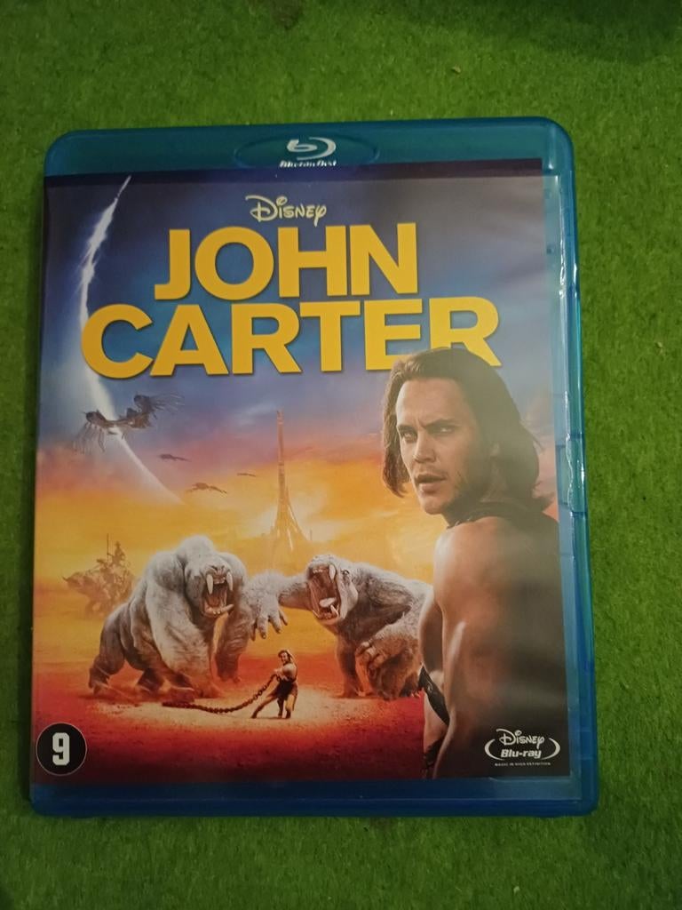 John Carter Blu-ray - Disney Sci-Fi Avontuur, Cd's en Dvd's, Blu-ray, Ophalen of Verzenden, Zo goed als nieuw, Science Fiction en Fantasy