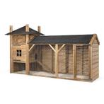 Konijnenhok Hooiberg Sterre, Dieren en Toebehoren, Knaagdieren en Konijnen | Hokken en Kooien, 110 cm of meer, Nieuw, Ophalen of Verzenden