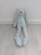 Knuffel happy horse konijn Richie groen L259, Ophalen of Verzenden, Zo goed als nieuw, Konijn