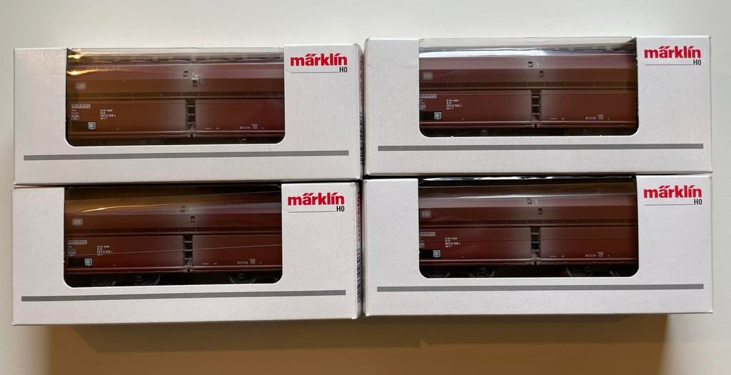 Marklin 4626 Zelflossers van de DB Nieuw, Wisselstroom, Ophalen of Verzenden, Märklin, Nieuw