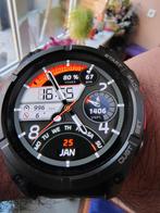 Zeblaze Stratos 4 - Robuuste Smartwatch met GPS, Zeblaze, Zwart, Nieuw, Ophalen of Verzenden